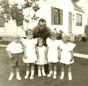 Paul, Paul Jr., Mandy, Mary Ellen, Katie, & Patty