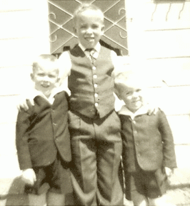 Jim, Paul Jr., Bill