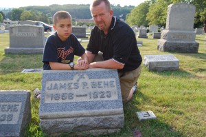 James Patrick Behe I, II, and III