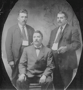 John, Ed, and James Behe