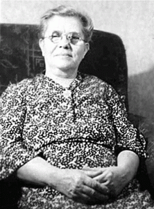 Marie (Kelley) Behe