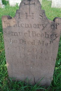 Samuel #1 tombstone